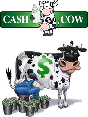 cover image of Cash Cow